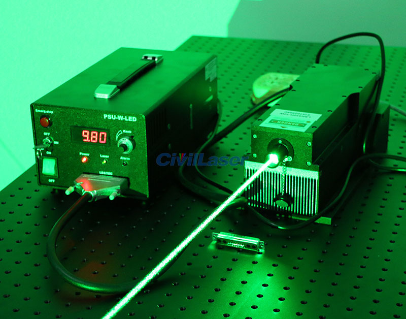10W 532nm dpss laser